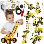 Konstravimo rinkinys 8 viename transporto priemonėms