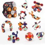 Kosminis magnetinių kaladėlių rinkinys 9 vnt – Paveikslėlis 2