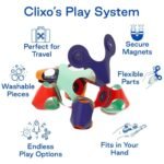 Kosminis magnetinių kaladėlių rinkinys 9 vnt – Paveikslėlis 3