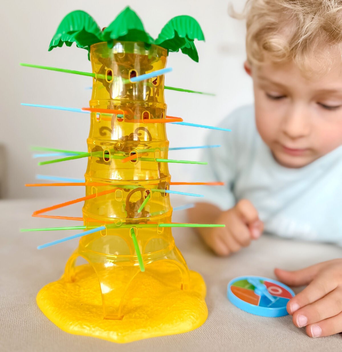 Krentančių beždžionėlių miklumo žaidimas 3+ – Paveikslėlis 2