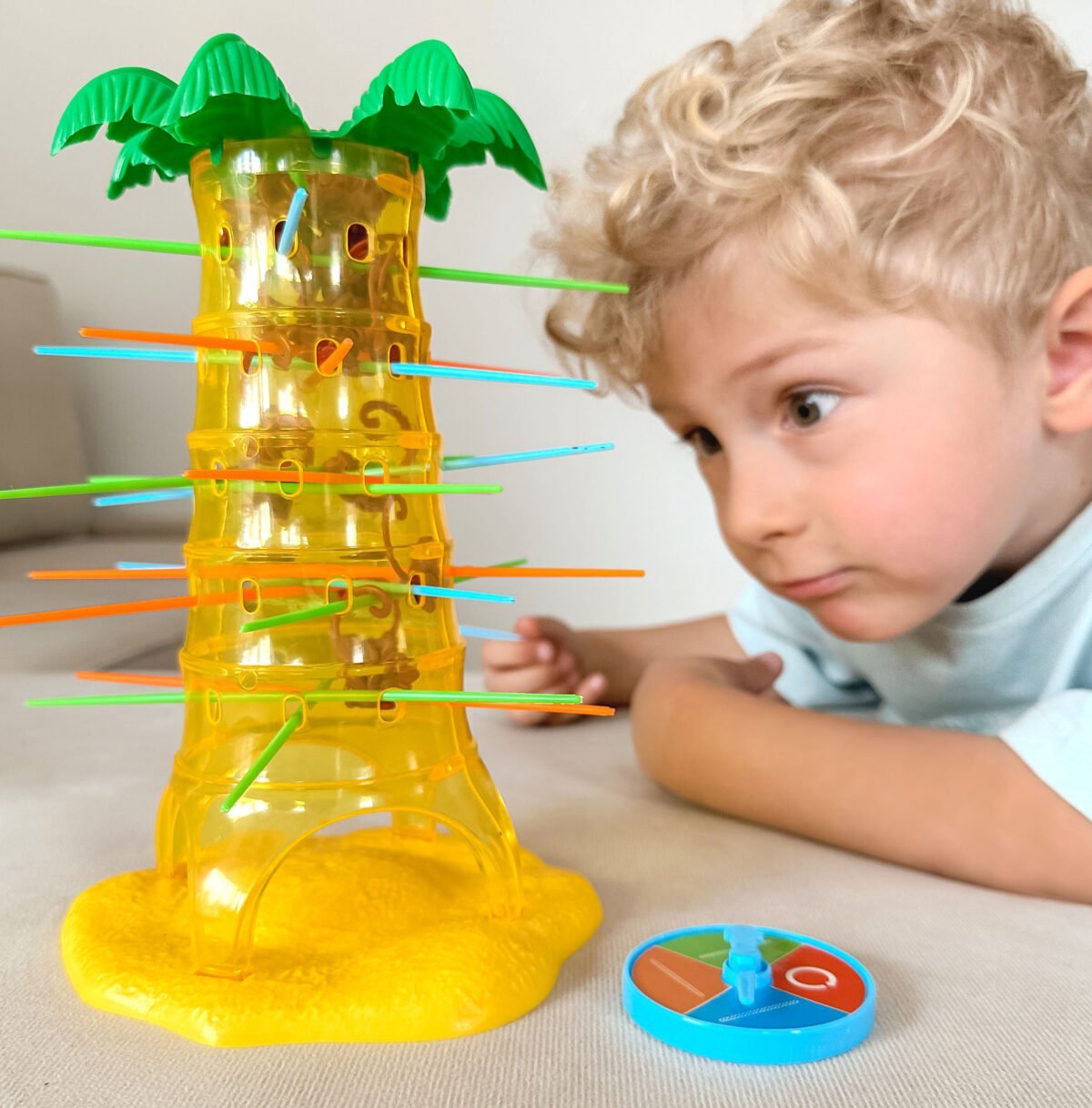 Krentančių beždžionėlių miklumo žaidimas 3+ – Paveikslėlis 3