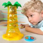 Krentančių beždžionėlių miklumo žaidimas 3+ – Paveikslėlis 3