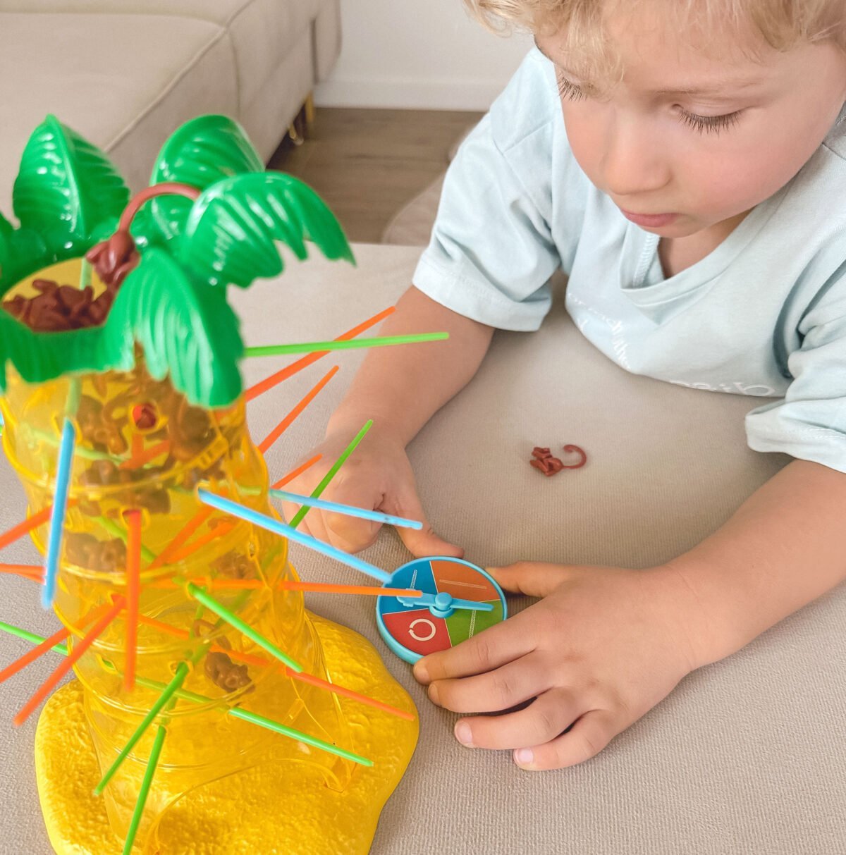 Krentančių beždžionėlių miklumo žaidimas 3+ – Paveikslėlis 4