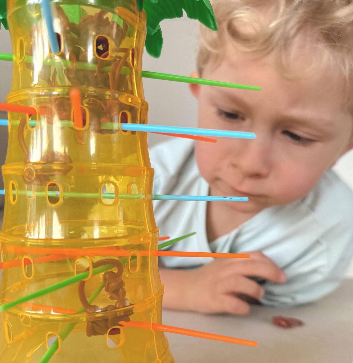 Krentančių beždžionėlių miklumo žaidimas 3+ – Paveikslėlis 6