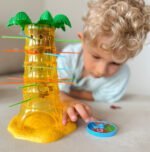 Krentančių beždžionėlių miklumo žaidimas 3+ – Paveikslėlis 7