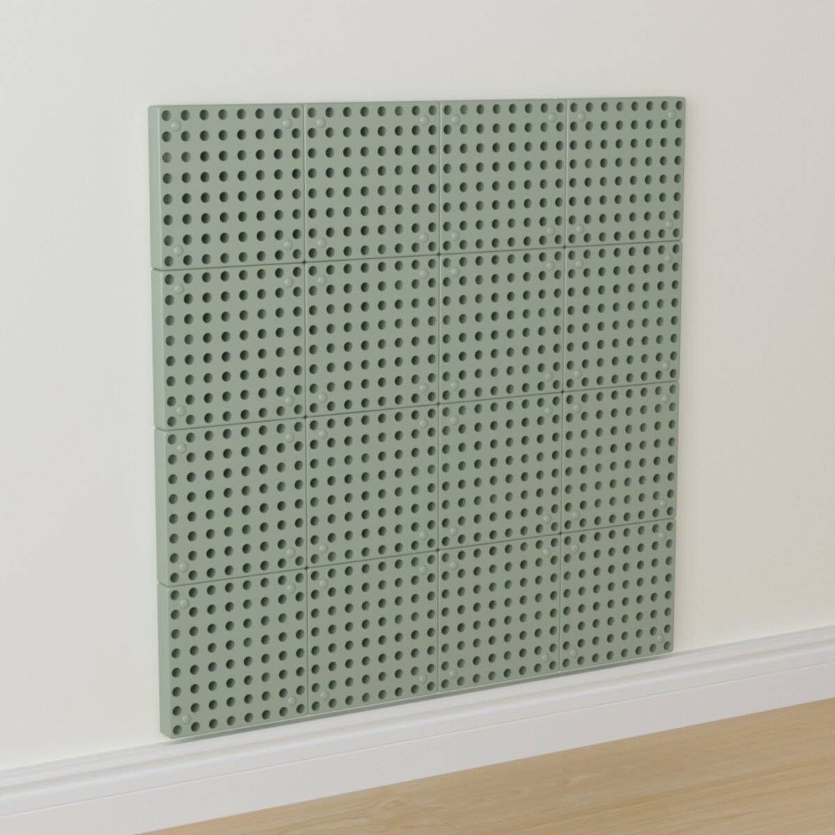 Kūrybinė STEAM konstravimo sienelė laukui ir vidui 80x80 – Paveikslėlis 2