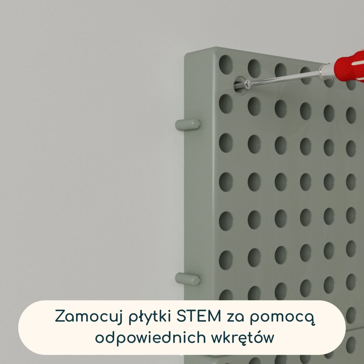 Kūrybinė STEAM konstravimo sienelė laukui ir vidui 80x80 – Paveikslėlis 5