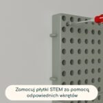 Kūrybinė STEAM konstravimo sienelė laukui ir vidui 80x80 – Paveikslėlis 5