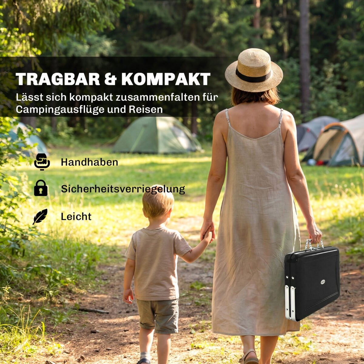 Lagamino tipo anglinis grilis su pakeliamomis grotelėmis – Paveikslėlis 4