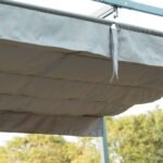 Laisvai pastatoma pergola su istraukiamu stogu 7