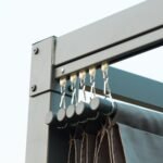 Laisvai pastatoma pergola su istraukiamu stogu 8