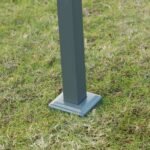 Laisvai pastatoma pergola su istraukiamu stogu 9