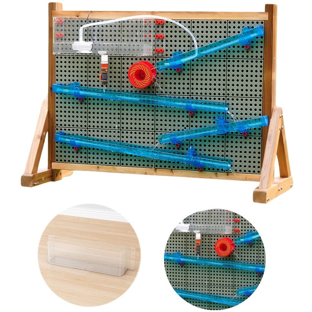 Lauko STEM lenta vandens ir rutuliukų trasų konstravimui