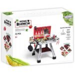 Lauko kepsninės rinkinys su dūmų ir šviesos efektais bei 41 priedu – Paveikslėlis 12