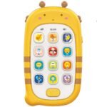Lavinamasis interaktyvus telefonas su garsais ir diktofonu