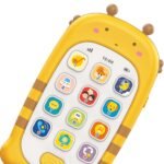 Lavinamasis interaktyvus telefonas su garsais ir diktofonu