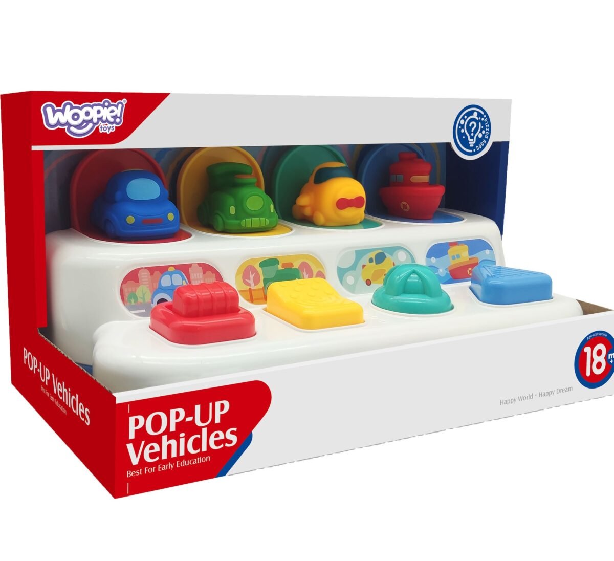 Lavinamasis iššokantis žaislas su mašinėlėmis – Paveikslėlis 8