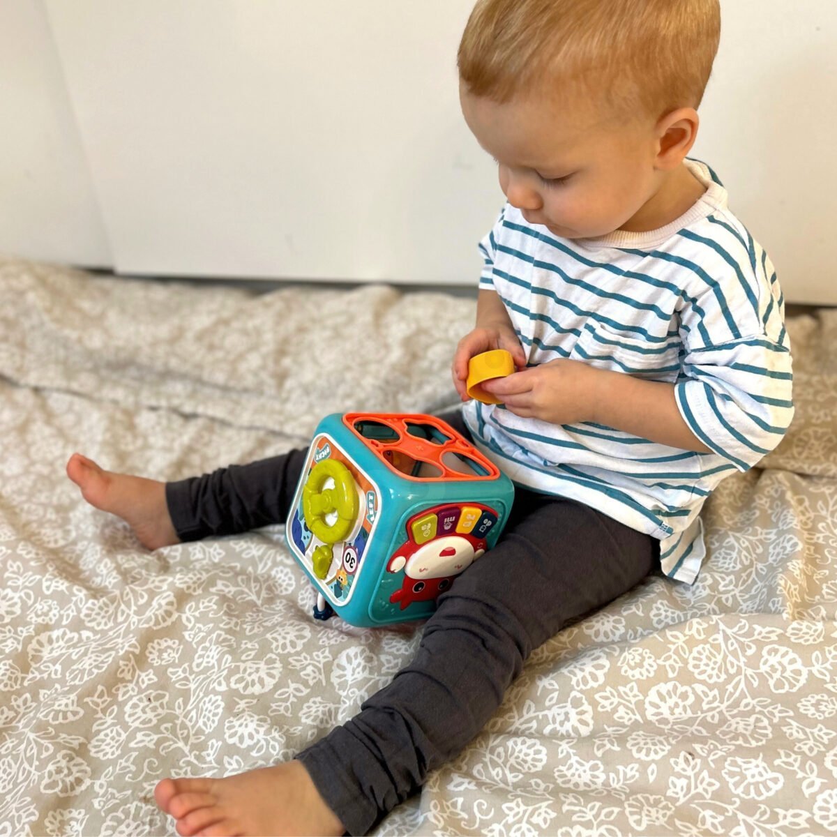 Lavinamasis sensorinis kubas su įvairiomis veiklomis – Paveikslėlis 4