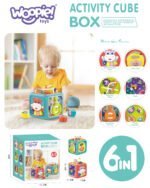 Lavinamasis sensorinis kubas su įvairiomis veiklomis – Paveikslėlis 6