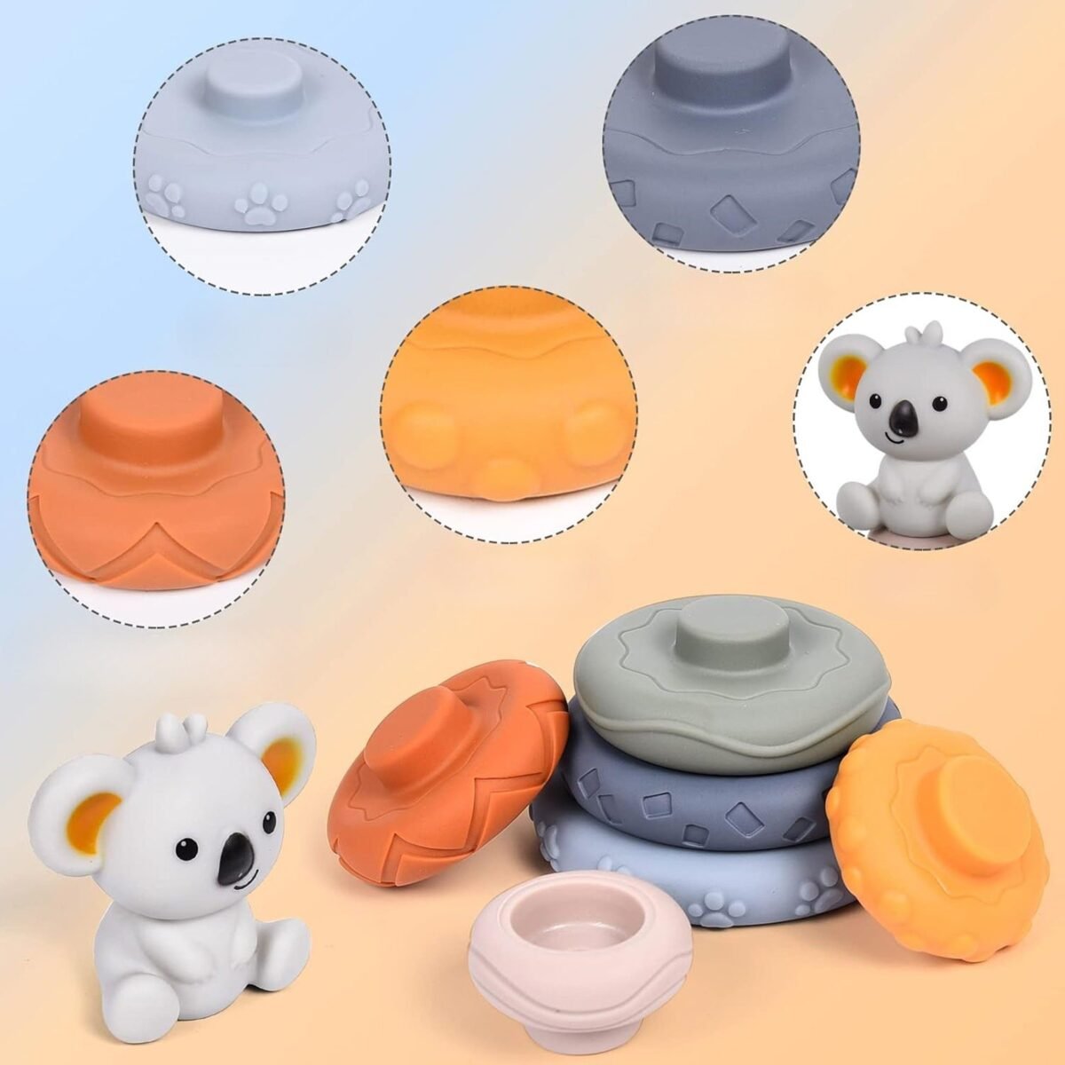 Lavinamoji piramidė-kramtukas Koala – Paveikslėlis 3