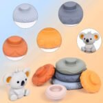 Lavinamoji piramidė-kramtukas Koala – Paveikslėlis 3