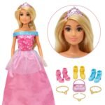 Lėlė Anlily su 6 keičiamomis suknelėmis ir aksesuarais – Paveikslėlis 2