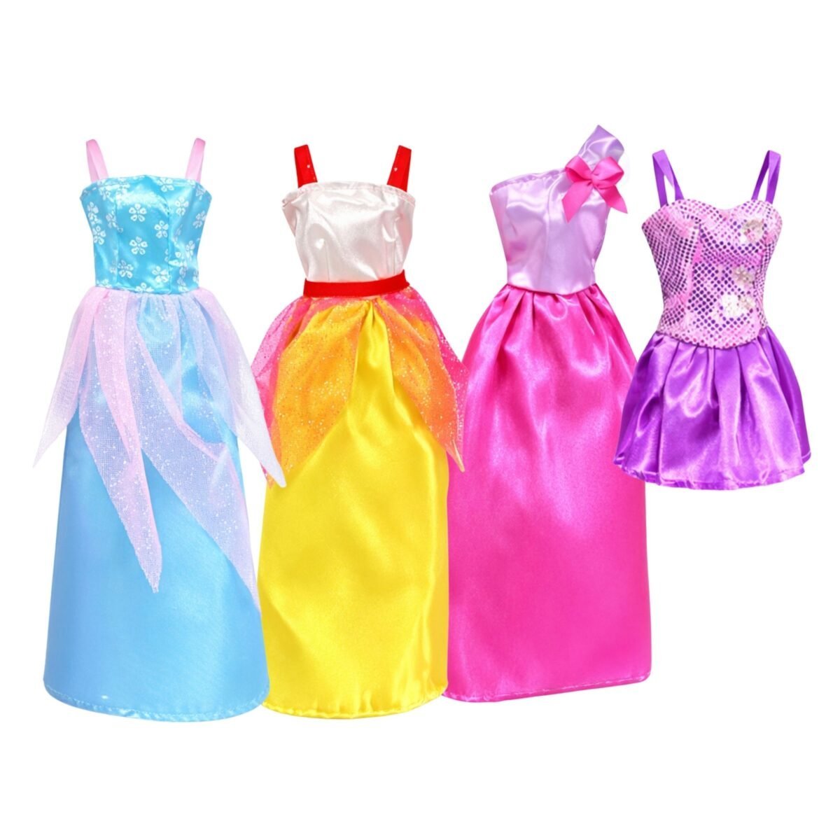 Lėlė Anlily su 6 keičiamomis suknelėmis ir aksesuarais – Paveikslėlis 3