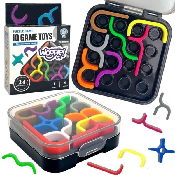 Loginė kišeninė dėlionė mąstymui lavinti