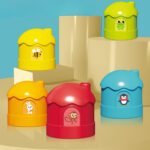 Loginis spalvų rūšiavimo žaidimas gyvūnėliams maitinti – Paveikslėlis 6