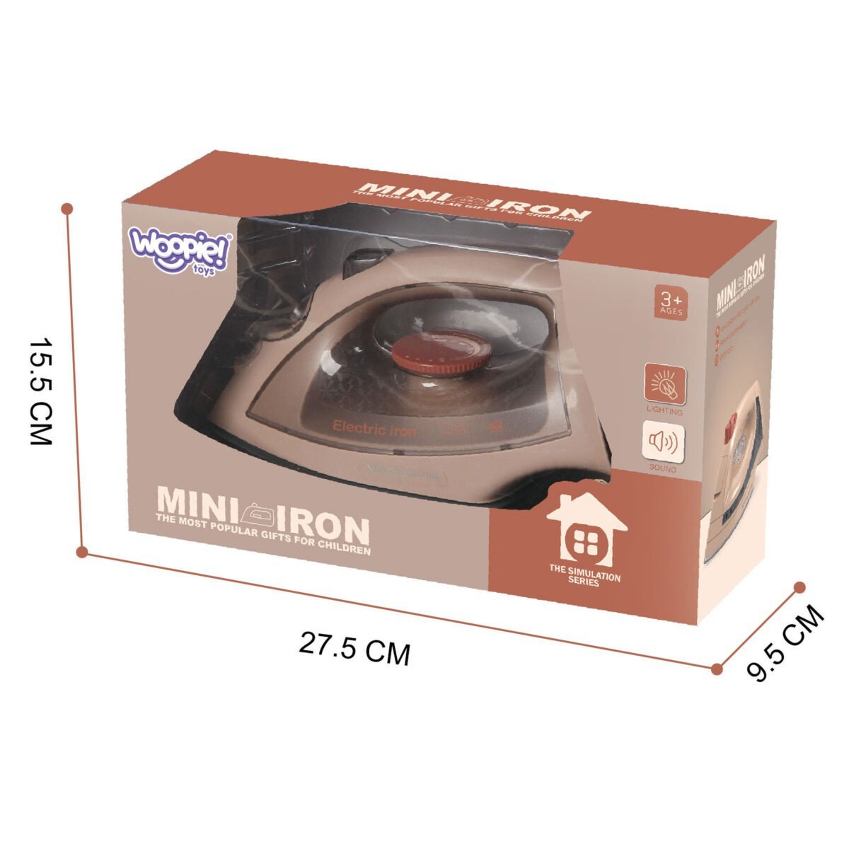 Lygintuvas vaikams su purškimu, šviesos ir garso efektais – Paveikslėlis 4