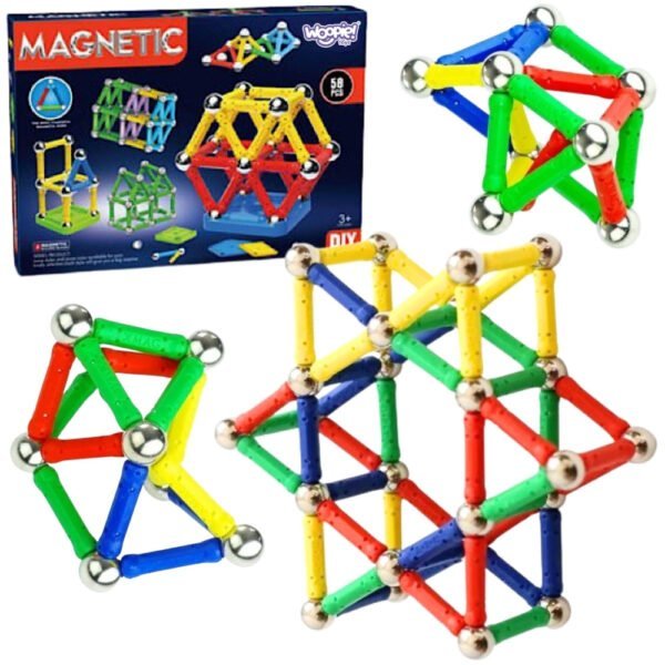 Magnetinis 3D konstruktorius