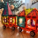 Magnetinių 3D kaladėlių traukinio rinkinys, 71 dalis – Paveikslėlis 5