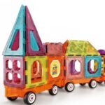 Magnetinių 3D kaladėlių traukinio rinkinys, 71 dalis – Paveikslėlis 10