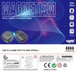 Magnetinių akmenų žaidimo rinkinys su 20 akmenų