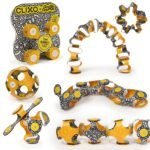 Magnetinių kaladėlių rinkinys „Tiny&Mighty“