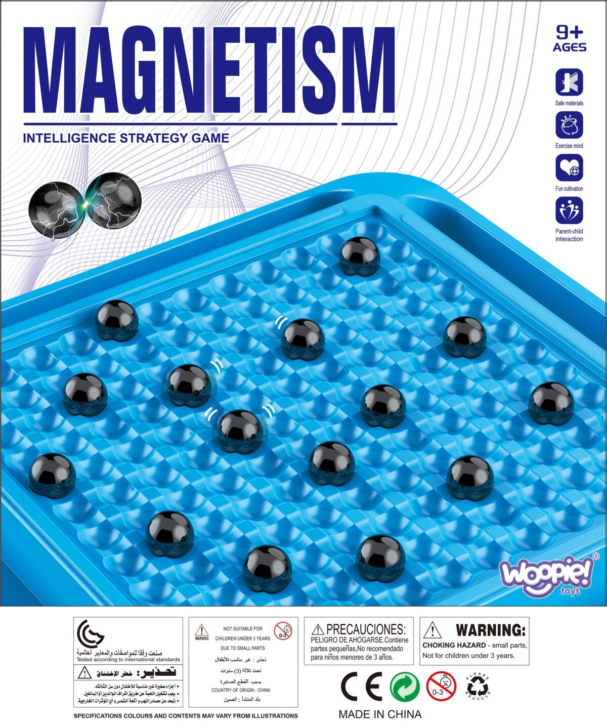 Magnetinių kamuoliukų stalo žaidimas – Paveikslėlis 8