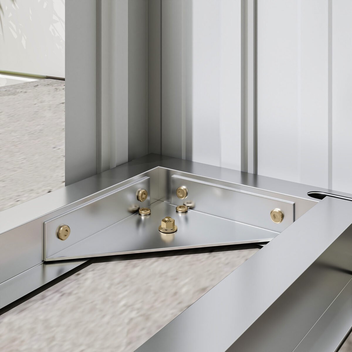 Malkinė pakeltu pagrindu ir nuožulniu stogu – Paveikslėlis 9