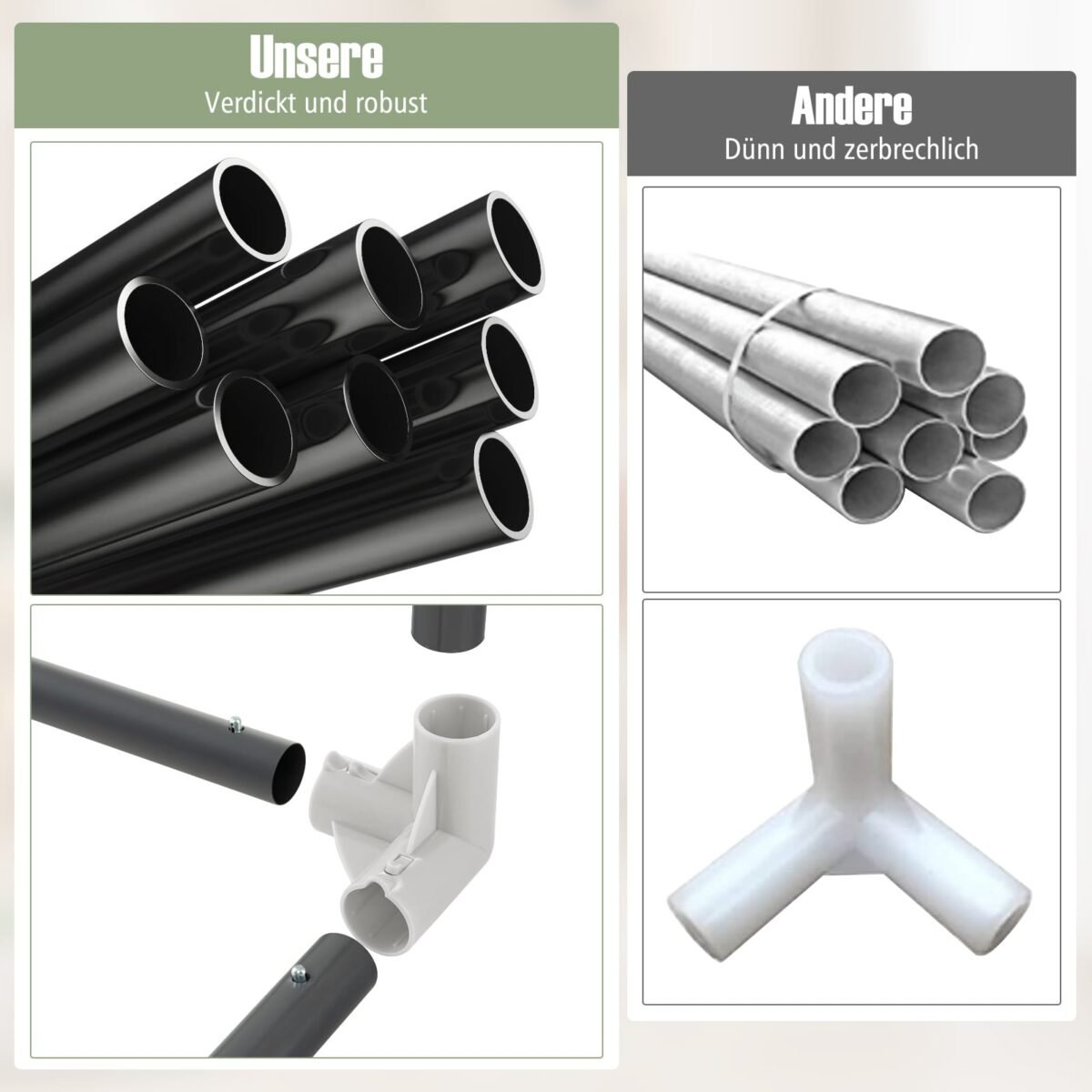 Maniežas kūdikiams su 50 kamuoliukų ir dvejomis durelėmis (Tamsiai pilka) – Paveikslėlis 3