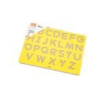 Medinė grafomotorinė lenta raidžių rašymo mokymuisi su pieštuku – Paveikslėlis 10