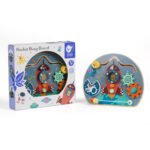 Medinė lavinimo lenta 6in1, raketos formos – Paveikslėlis 7