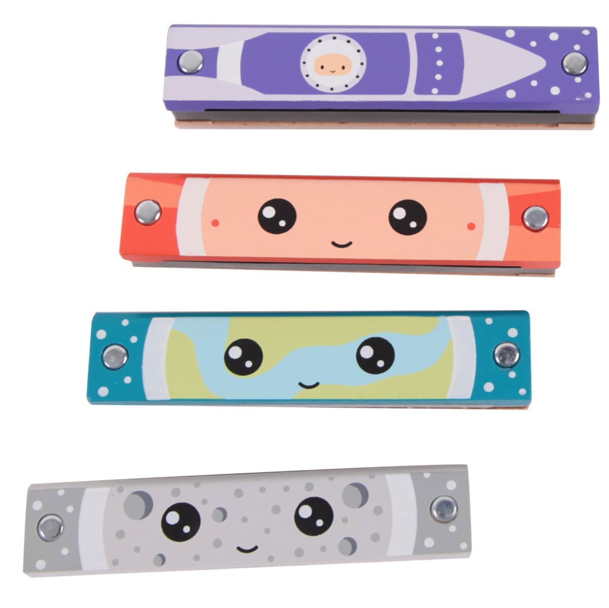 Medinė lūpinė armonikėlė vaikams – Paveikslėlis 4