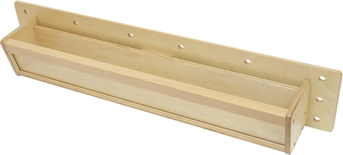 Medinė permatoma dėžutė STEAM lentos priedams – Paveikslėlis 3