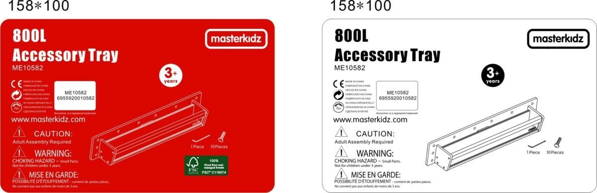 Medinė permatoma dėžutė STEAM lentos priedams – Paveikslėlis 4