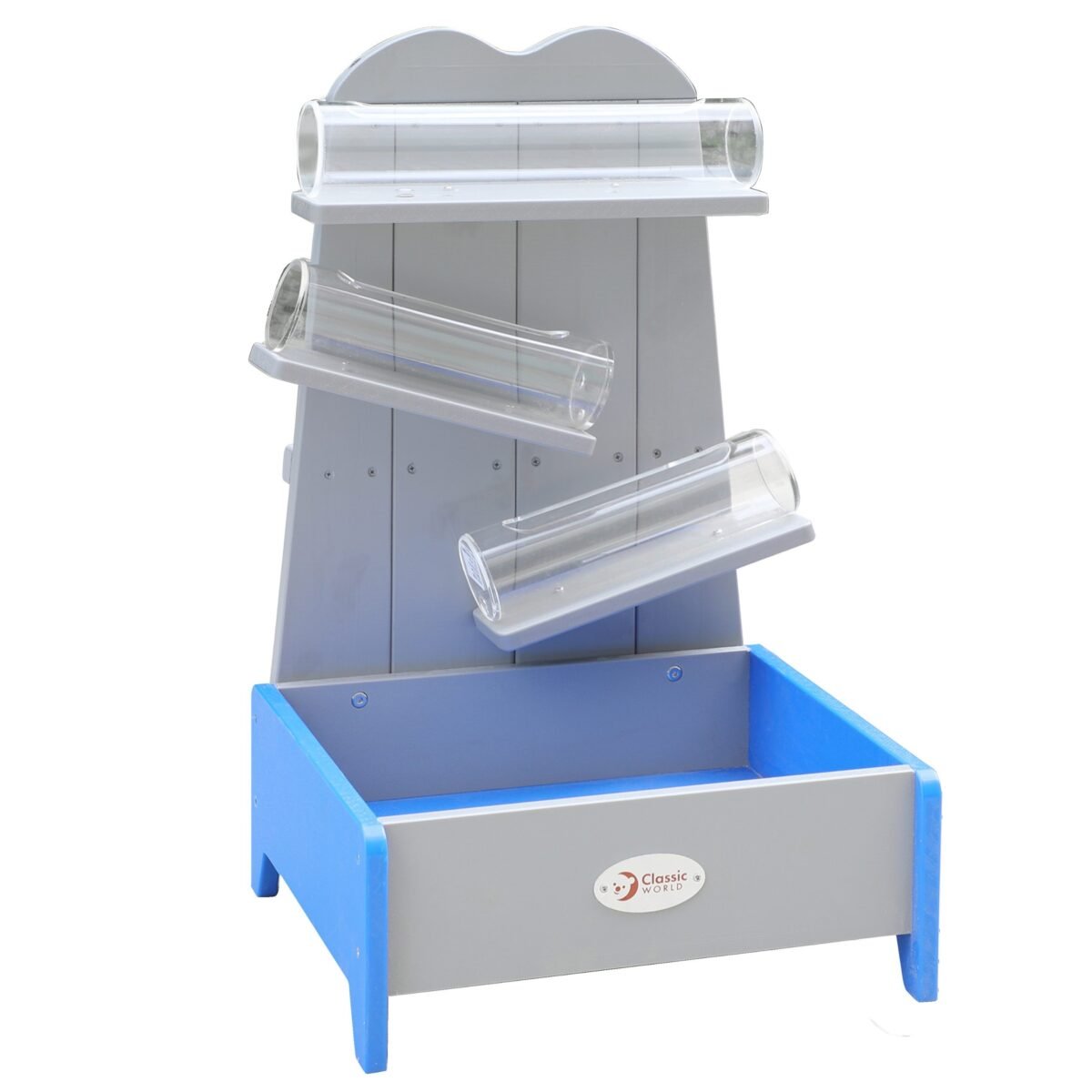 Medinė vandens kaskada su latakais ir talpykla – Paveikslėlis 5