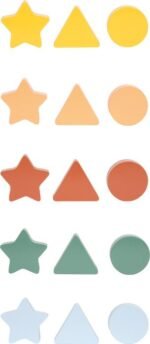 Mediniai Montessori rūšiavimo dubenėliai – Paveikslėlis 10