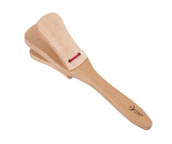 Mediniai kastanetai pradedantiesiems