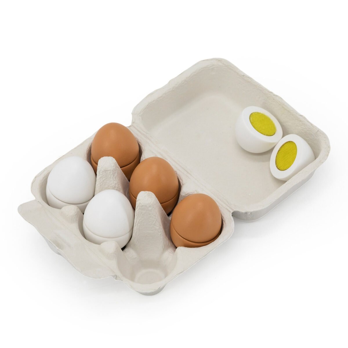 Mediniai pjaustomi kiaušiniai dėkle – Paveikslėlis 5