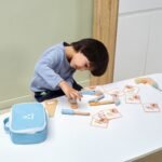 Medinis įrankių krepšys mažiesiems meistrams – Paveikslėlis 2