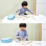 Medinis įrankių krepšys mažiesiems meistrams – Paveikslėlis 3