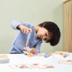 Medinis įrankių krepšys mažiesiems meistrams – Paveikslėlis 5